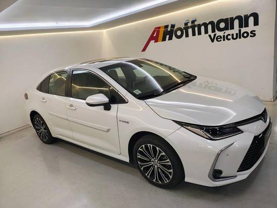 TOYOTA COROLLA 1.8 VVT-I HYBRID FLEX ALTIS CVT